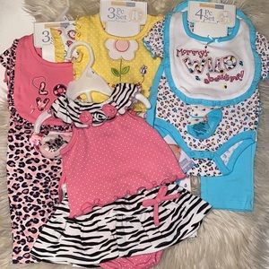 4 Set vitamins Baby bundle